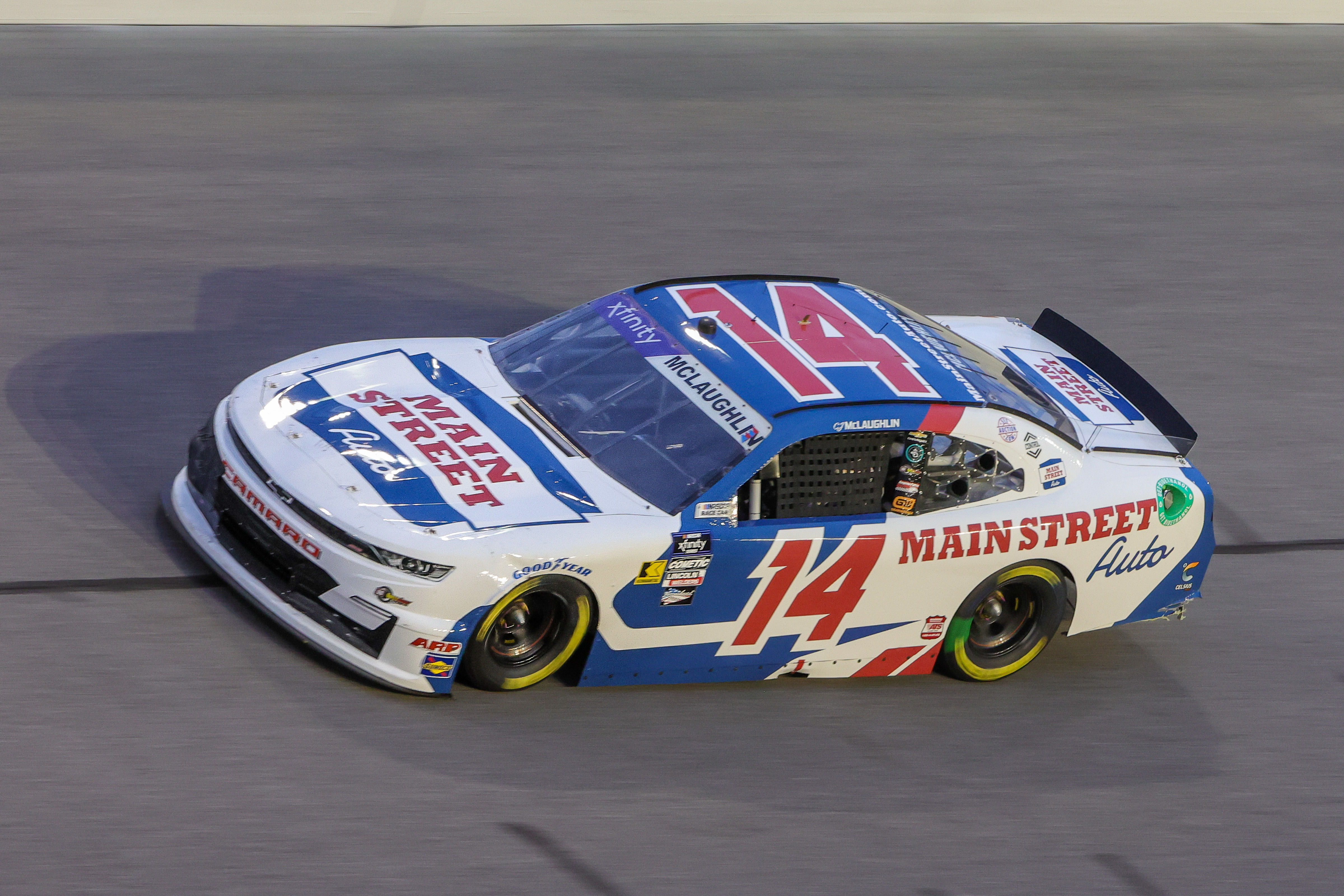 NASCAR Xfinity Series driver CJ McLaughlin - Source: Imagn Images